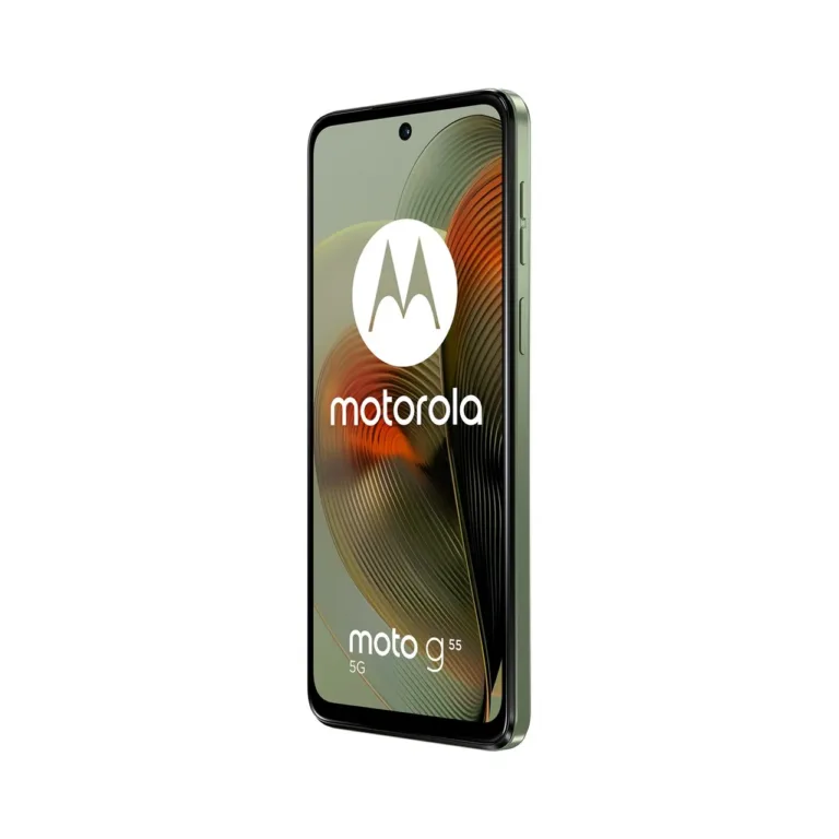 Motorola Moto G55 5G 6,49″ 8GB/256GB roheline Dual SIM nutitelefon, Android 14, 5000 mAh aku, IP54, kunstnahast korpus