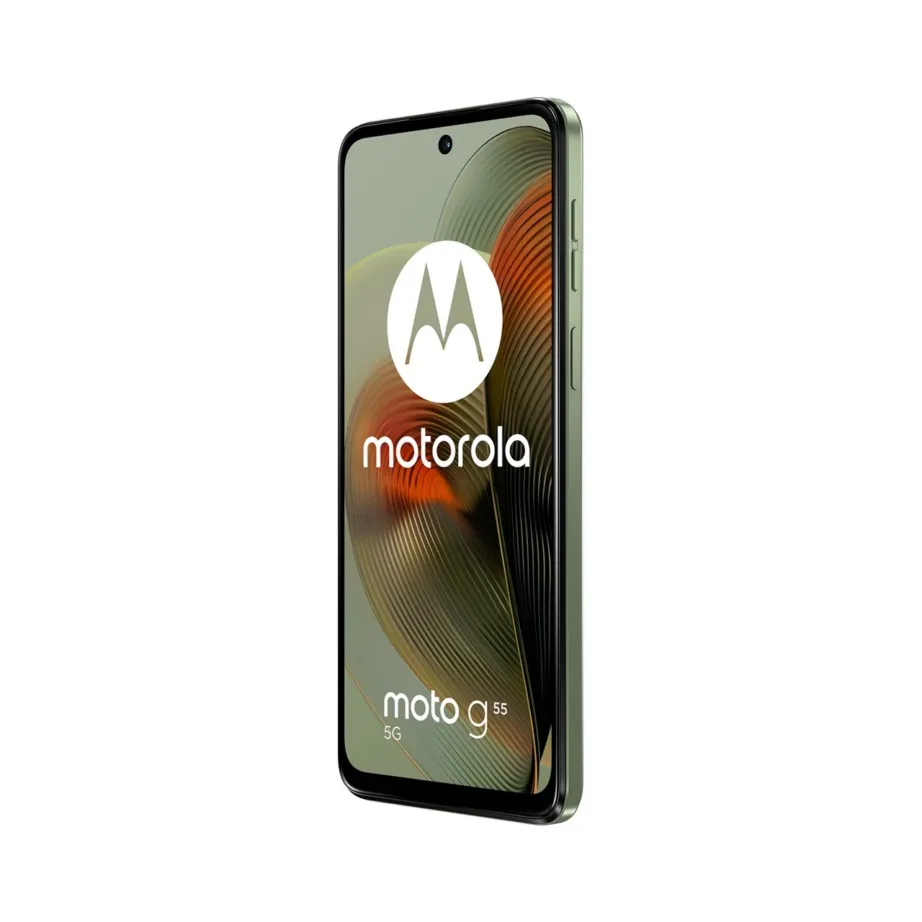 Motorola Moto G55 5G 6,49″ 8GB/256GB roheline Dual SIM nutitelefon, Android 14, 5000 mAh aku, IP54, kunstnahast korpus – 4