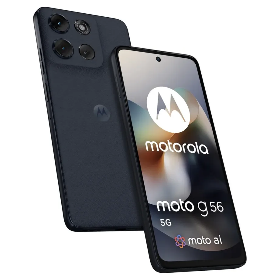 Motorola Moto G56 5G PB7Y0030PL 8GB/256GB Black Oyster 6,72″ 120Hz nutitelefon Android 15, Dual SIM, 50+8 MP kaamera, 5200 mAh aku – 2