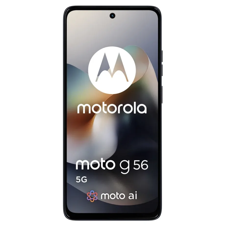 Motorola Moto G56 5G PB7Y0030PL 8GB/256GB Black Oyster 6,72″ 120Hz nutitelefon Android 15, Dual SIM, 50+8 MP kaamera, 5200 mAh aku – 6