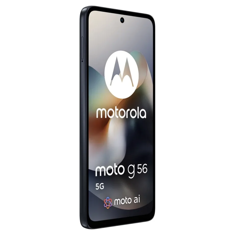 Motorola Moto G56 5G PB7Y0030PL 8GB/256GB Black Oyster 6,72″ 120Hz nutitelefon Android 15, Dual SIM, 50+8 MP kaamera, 5200 mAh aku – 8