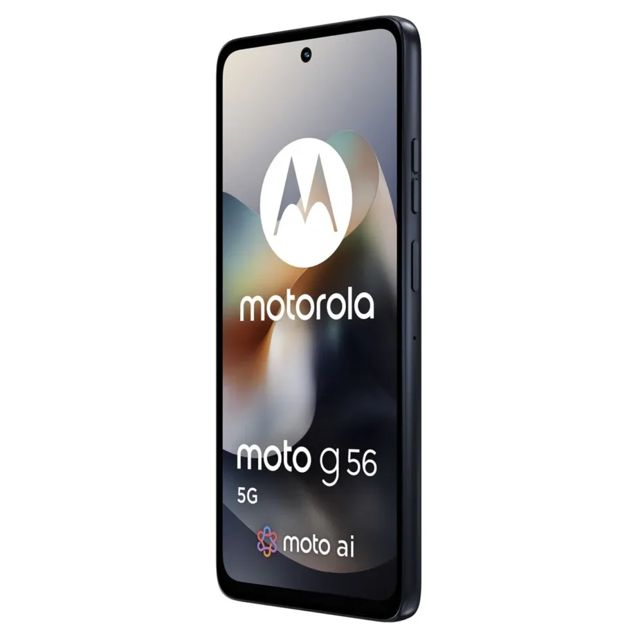 Motorola Moto G56 5G PB7Y0030PL 8GB/256GB Black Oyster 6,72″ 120Hz nutitelefon Android 15, Dual SIM, 50+8 MP kaamera, 5200 mAh aku – 9