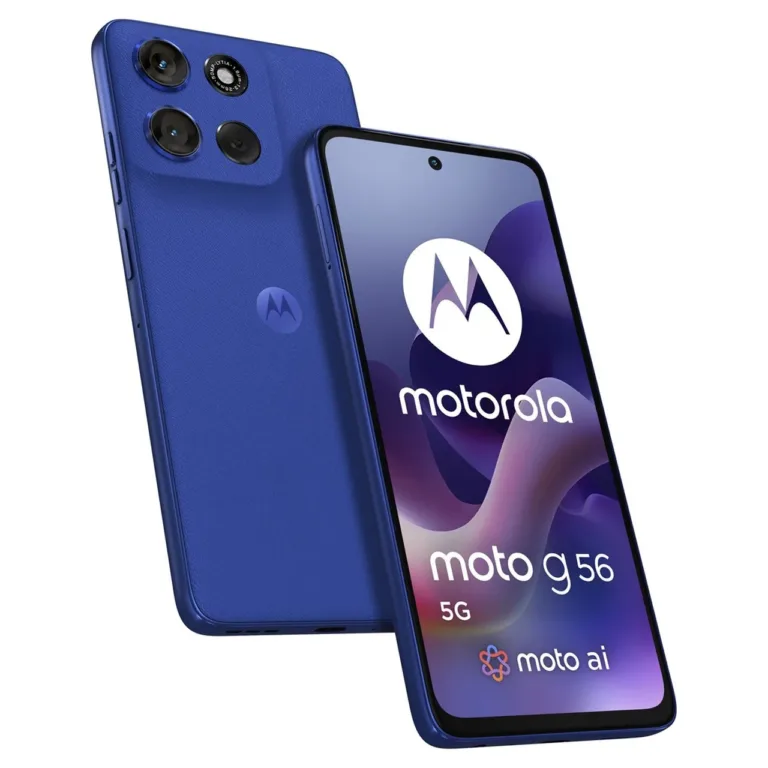 Motorola Moto G56 5G PB7Y0032PL 8GB/256GB Dazzling Blue nutitelefon 6,72
