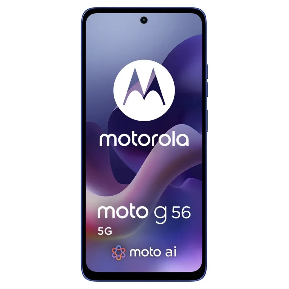 Motorola Moto G56 5G PB7Y0032PL 8GB/256GB Dazzling Blue nutitelefon 6,72″ FHD+ ekraaniga, 50MP topeltkaamera, 5200mAh aku, Android 15 – 7