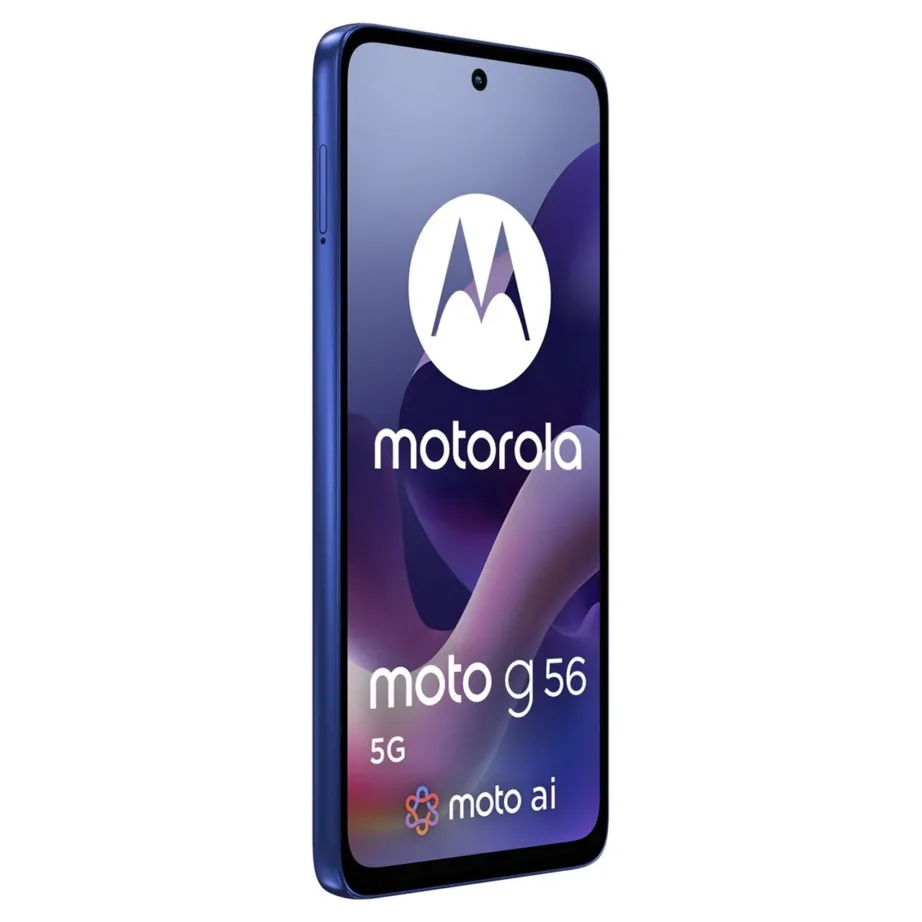Motorola Moto G56 5G PB7Y0032PL 8GB/256GB Dazzling Blue nutitelefon 6,72″ FHD+ ekraaniga, 50MP topeltkaamera, 5200mAh aku, Android 15 – 9