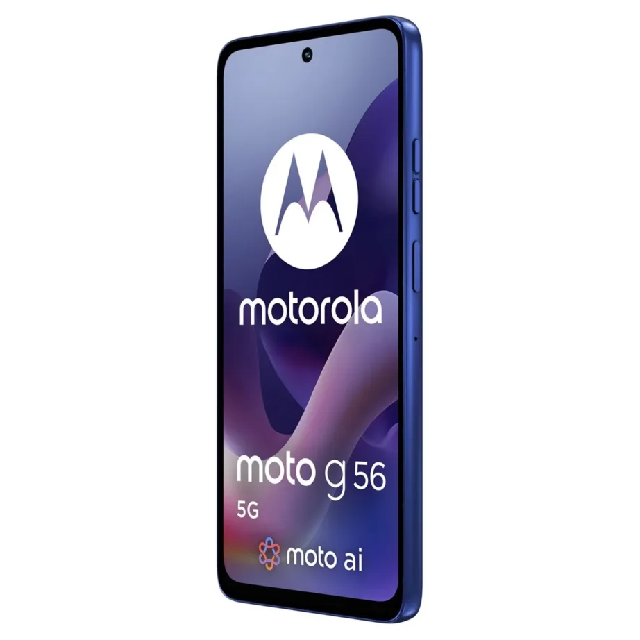 Motorola Moto G56 5G PB7Y0032PL 8GB/256GB Dazzling Blue nutitelefon 6,72″ FHD+ ekraaniga, 50MP topeltkaamera, 5200mAh aku, Android 15 – 10