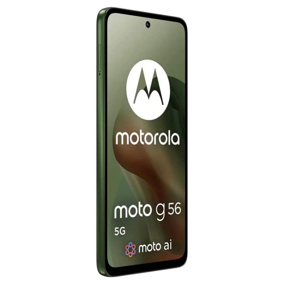 Motorola Moto G56 5G PB7Y0033PL 8GB/256GB roheline 6,72″ 120Hz Android 15 nutitelefon, Dual SIM – 9