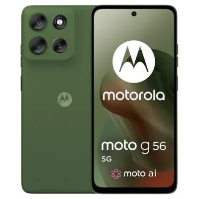 Motorola Moto G56 5G PB7Y0033PL 8GB/256GB roheline 6,72" 120Hz Android 15 nutitelefon, Dual SIM