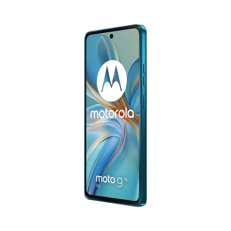 Motorola moto G75 5G 6,78″ 8 GB/256 GB sinine nutitelefon, IP68, MIL-STD-810H, Dual SIM, Android 14, 5000 mAh, OIS 50 MP kaamera – 3