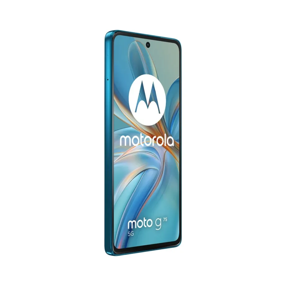 Motorola moto G75 5G 6,78″ 8 GB/256 GB sinine nutitelefon, IP68, MIL-STD-810H, Dual SIM, Android 14, 5000 mAh, OIS 50 MP kaamera – 4