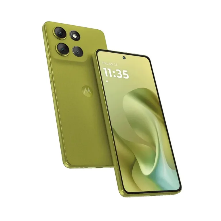 Motorola Moto G86 5G PB8X0034PL 8GB/256GB Pantone Golden Cypress roheline IP68 veekindel 6,67