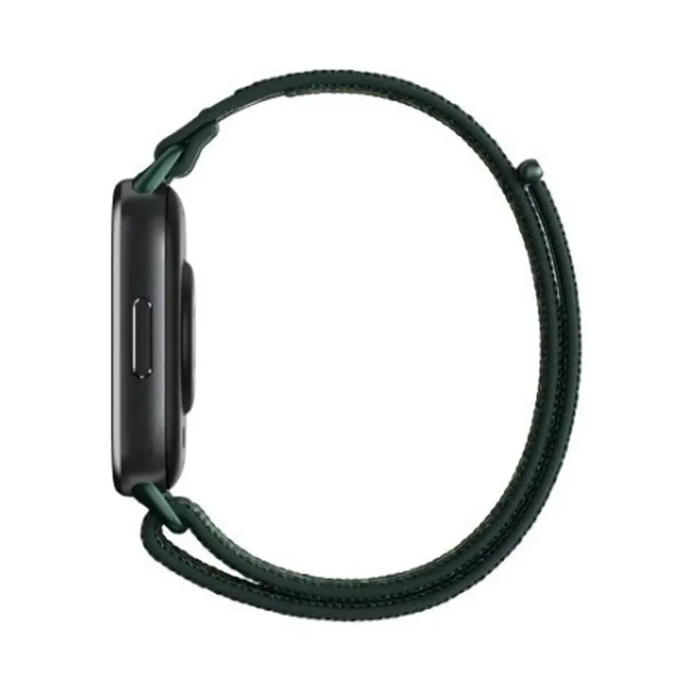 Motorola Moto Watch Fit PG38C07182 44,5x37,9 mm must/roheline OLED puuteekraaniga IP68 nutikell, 1,9