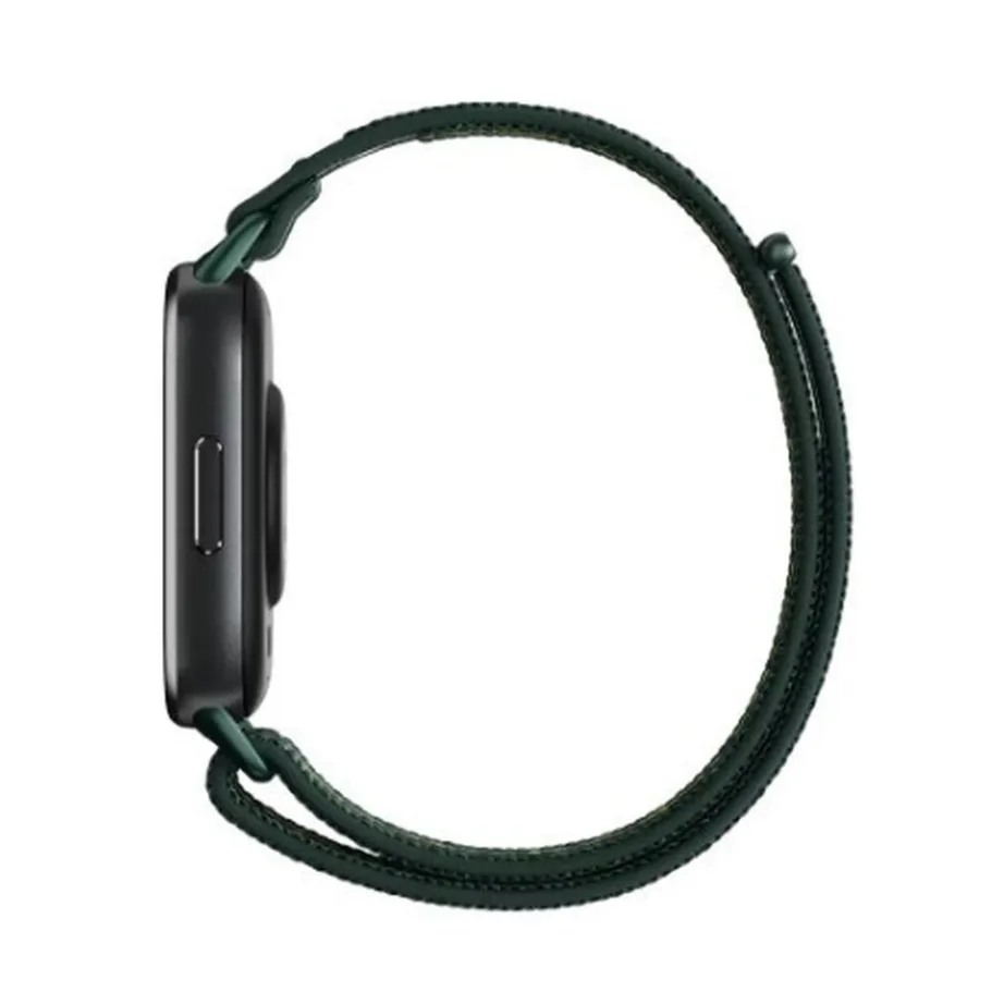 Motorola Moto Watch Fit PG38C07182 44,5×37,9 mm must/roheline OLED puuteekraaniga IP68 nutikell, 1,9″ veekindel kuni 50 m, Bluetooth 5.3 – 4