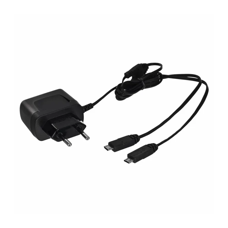 Motorola MOTO62B 8 km 16 kanaliga oranž/must raadiosaatjakomplekt laetavate akude ja Micro-USB laadijaga