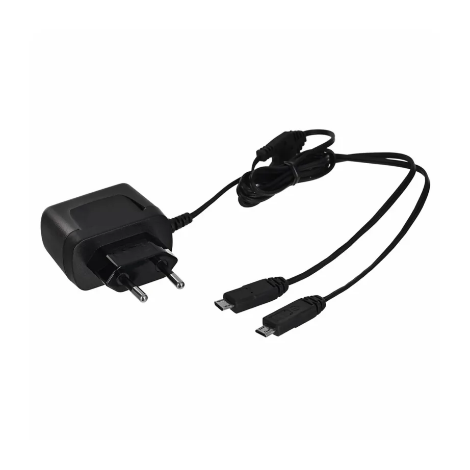 Motorola MOTO62B 8 km 16 kanaliga oranž/must raadiosaatjakomplekt laetavate akude ja Micro-USB laadijaga – 4