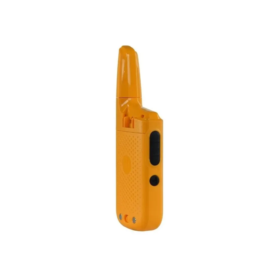 Motorola MOTO72Y 2 tk 16-kanaliline IP54 PMR446 raadiosaatjakomplekt, kollane, 8 km ulatus, 24 h liitiumakuga - 3