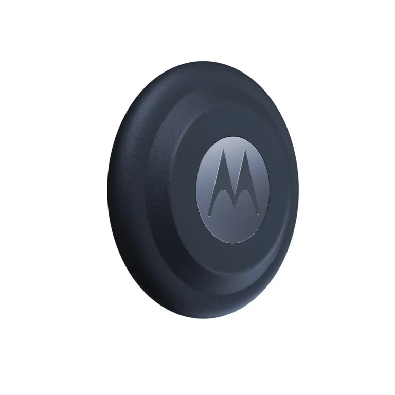 Motorola PG38C06059 sinine universaalne Bluetooth 5.4 asukohaotsija IP67 veekindlusega, kuni 100 m tööraadius, CR2032 patareiga, Android 9.0 tugi