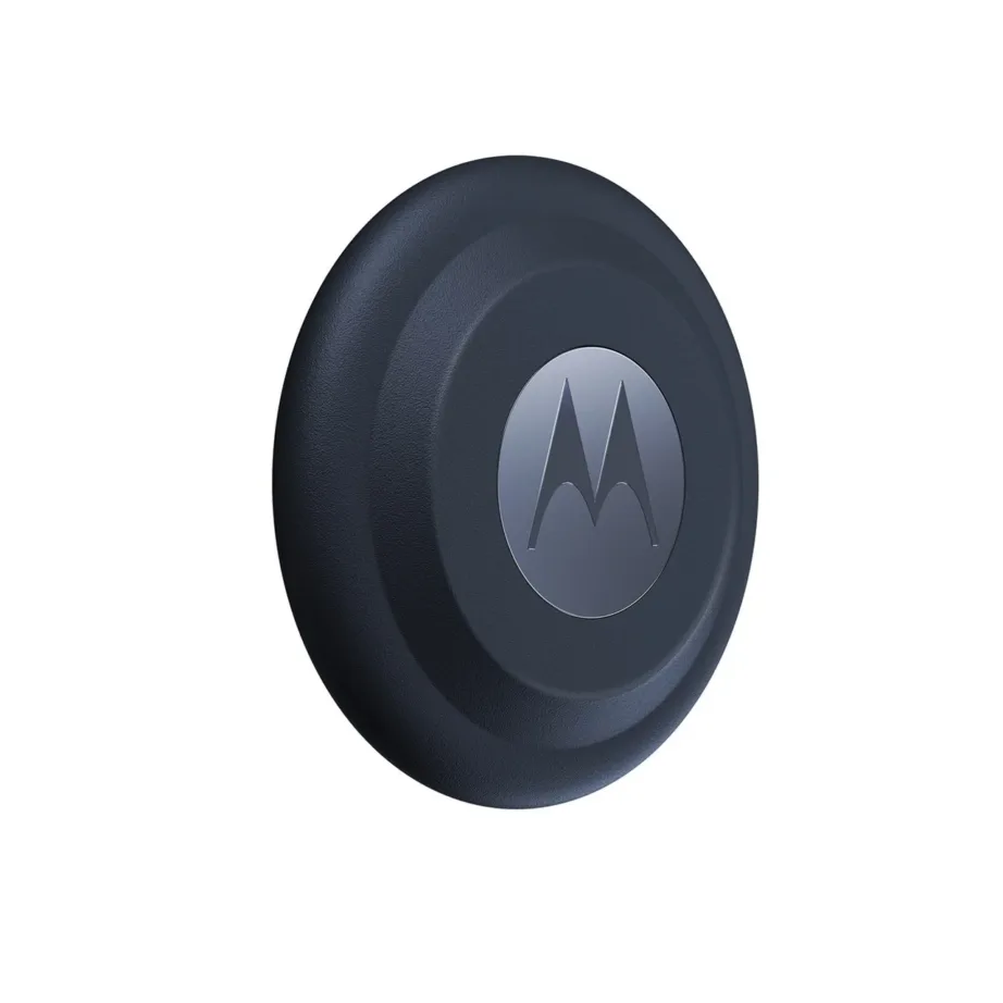 Motorola PG38C06059 sinine universaalne Bluetooth 5.4 asukohaotsija IP67 veekindlusega, kuni 100 m tööraadius, CR2032 patareiga, Android 9.0 tugi – 3