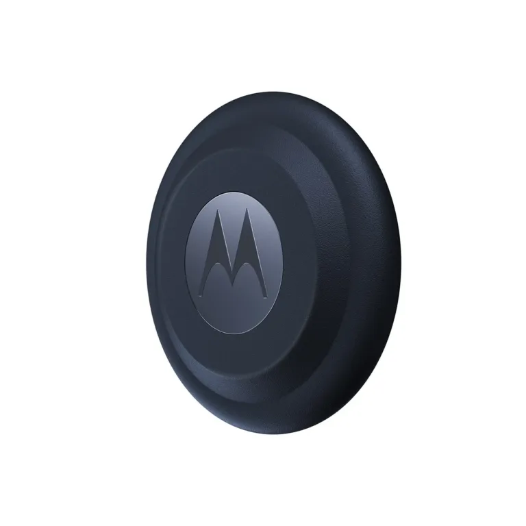 Motorola PG38C06059 sinine universaalne Bluetooth 5.4 asukohaotsija IP67 veekindlusega, kuni 100 m tööraadius, CR2032 patareiga, Android 9.0 tugi