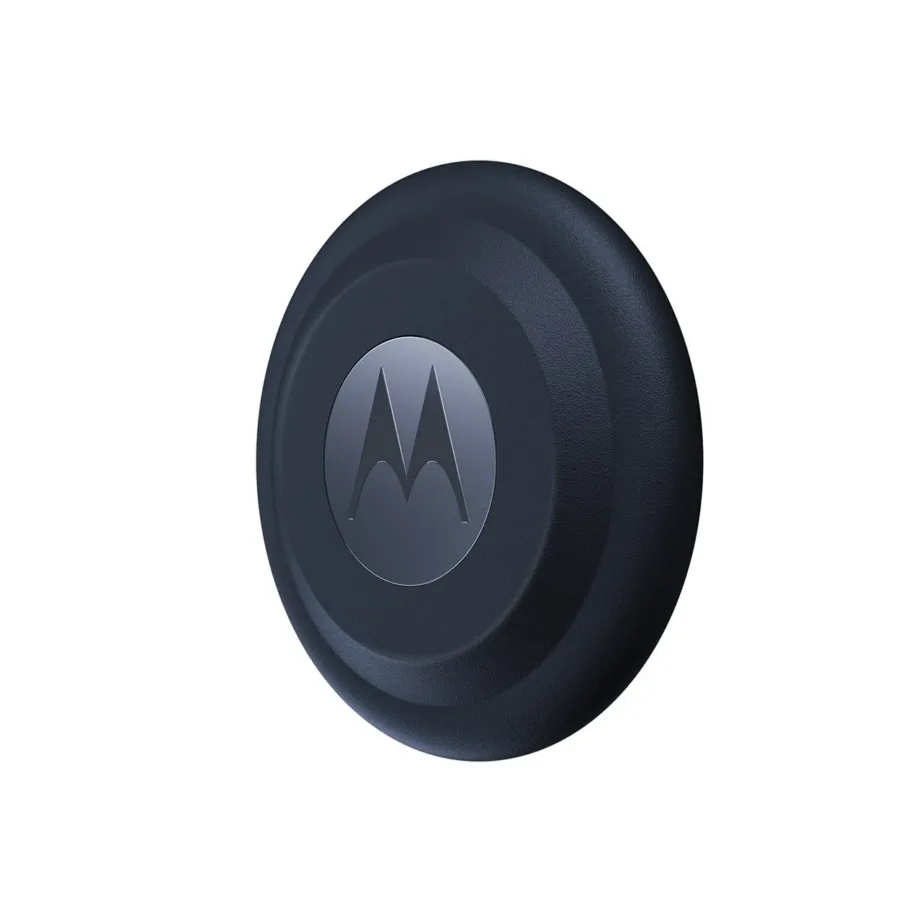 Motorola PG38C06059 sinine universaalne Bluetooth 5.4 asukohaotsija IP67 veekindlusega, kuni 100 m tööraadius, CR2032 patareiga, Android 9.0 tugi – 4
