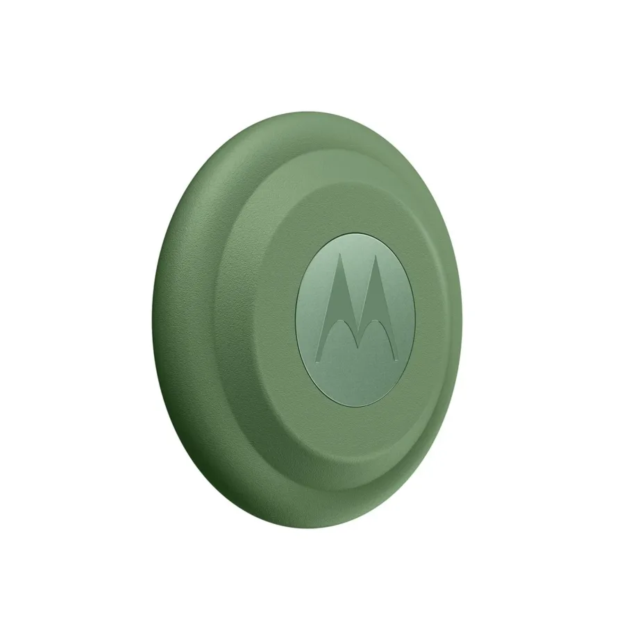 Motorola PG38C06071 roheline universaalne IP67 veekindel Bluetooth 5.4 GPS-jälgija Androidile, 32x32x8 mm, CR2032 patareiga – 3