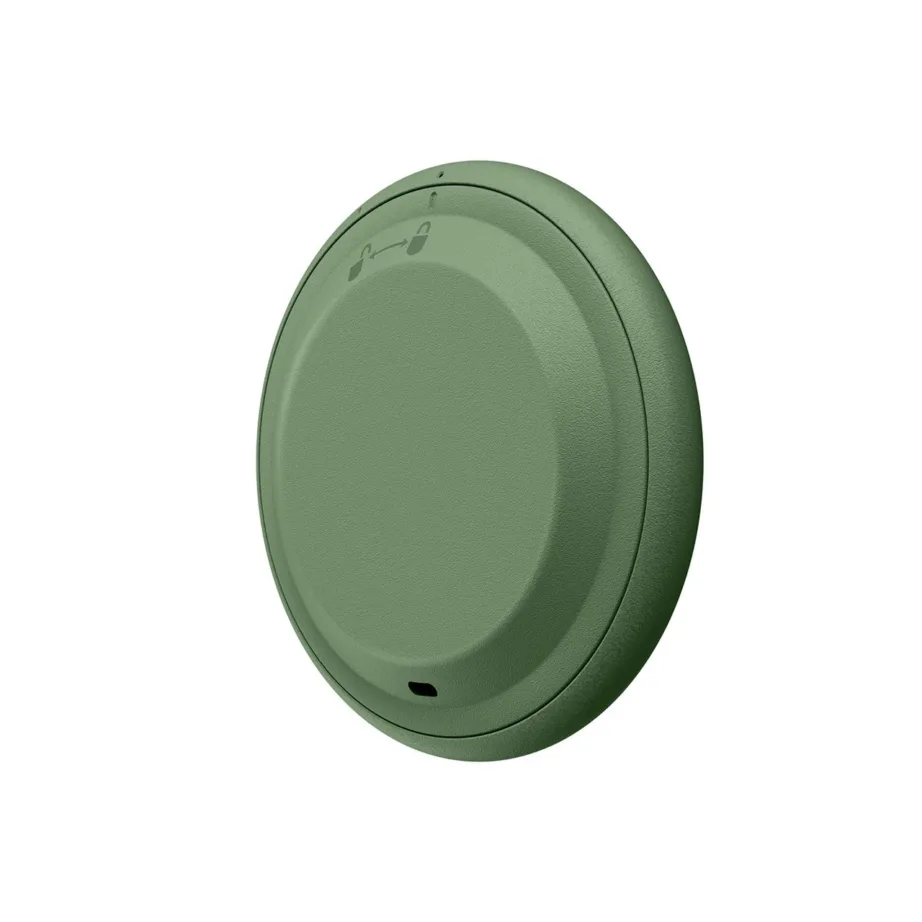 Motorola PG38C06071 roheline universaalne IP67 veekindel Bluetooth 5.4 GPS-jälgija Androidile, 32x32x8 mm, CR2032 patareiga – 6