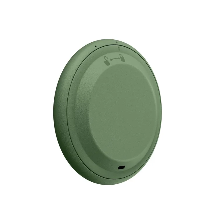 Motorola PG38C06071 roheline universaalne IP67 veekindel Bluetooth 5.4 GPS-jälgija Androidile, 32x32x8 mm, CR2032 patareiga