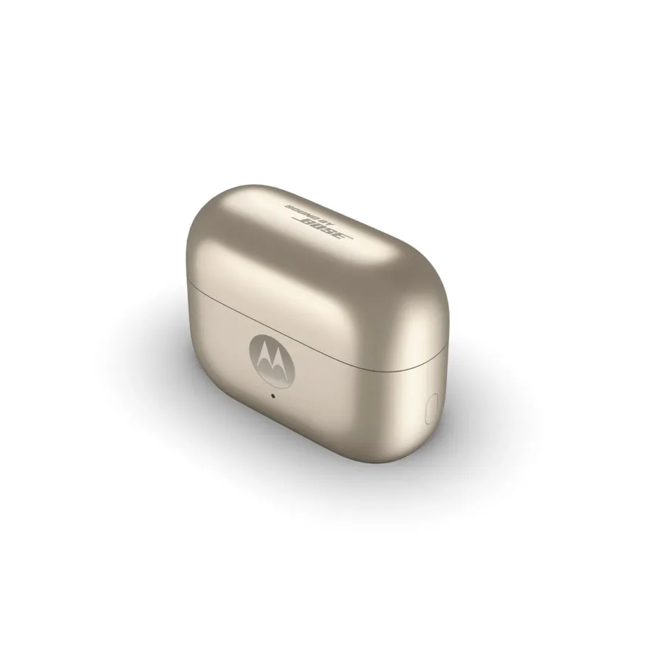 Motorola PG38C07172 moto buds loop Bluetooth 5.0 pritsmekindlad 8+37 h Ear-clip juhtmevabad kõrvaklapid Dolby Atmos mürasummutusega, French Oak beež – 2