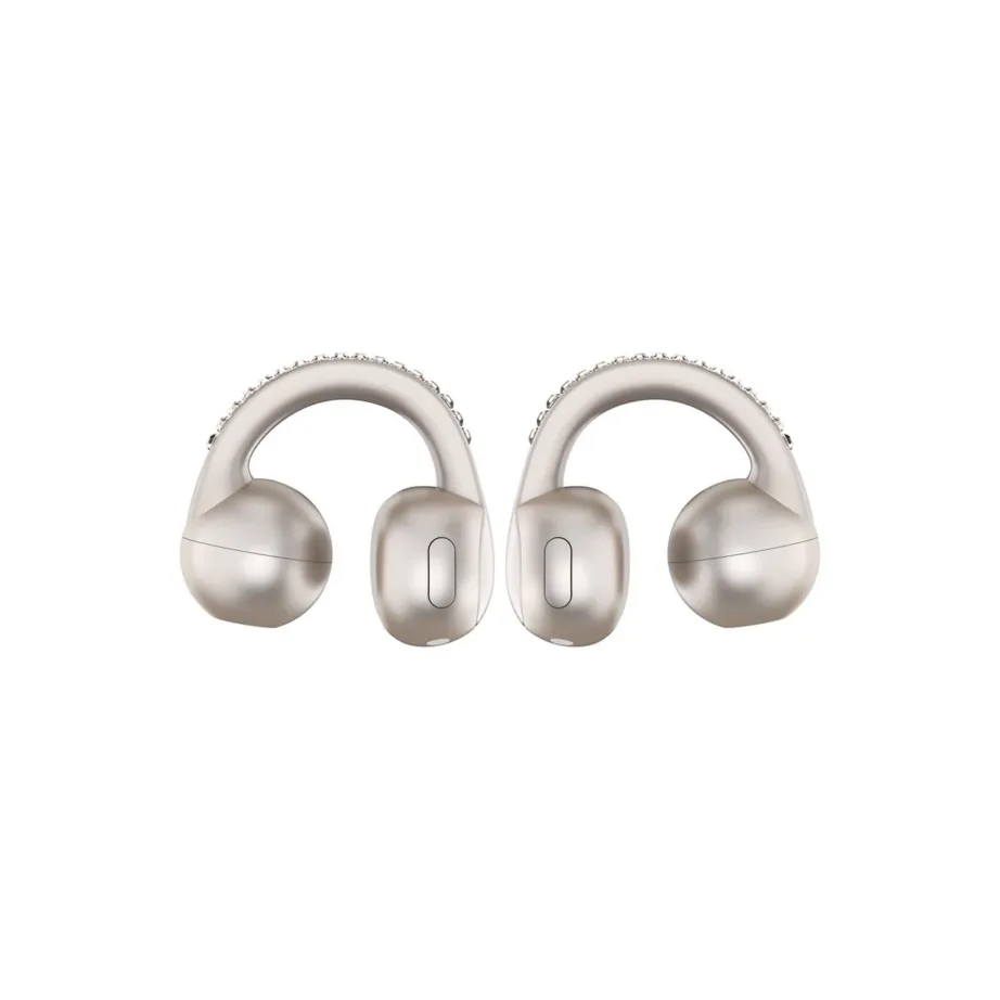 Motorola PG38C07172 moto buds loop Bluetooth 5.0 pritsmekindlad 8+37 h Ear-clip juhtmevabad kõrvaklapid Dolby Atmos mürasummutusega, French Oak beež – 6