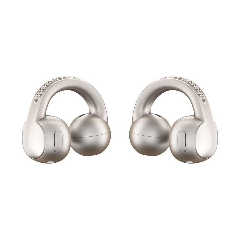 Motorola PG38C07172 moto buds loop Bluetooth 5.0 pritsmekindlad 8+37 h Ear-clip juhtmevabad kõrvaklapid Dolby Atmos mürasummutusega, French Oak beež – 8