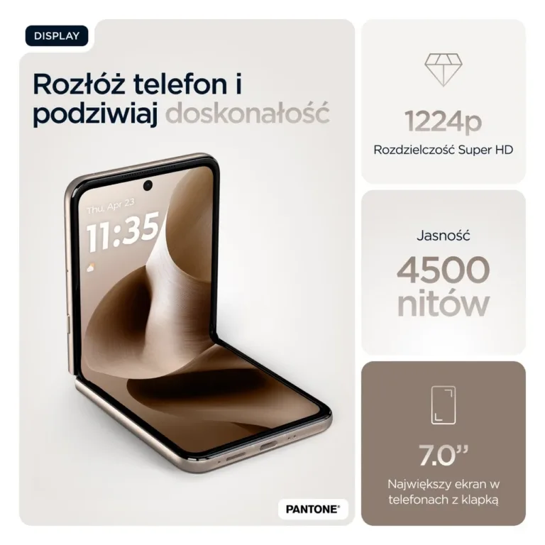 Motorola Razr 60 Ultra 16GB/512GB 6,96