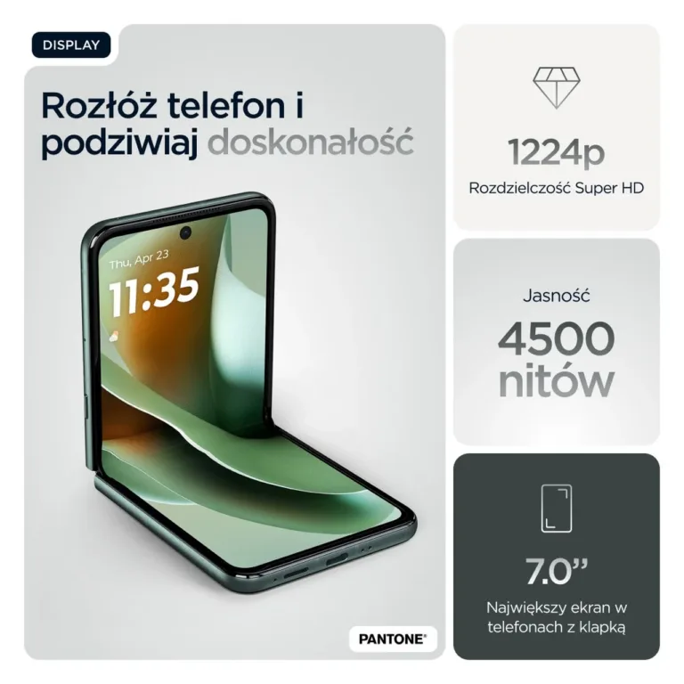 Motorola Razr 60 Ultra PB8R0003SE 17,7 cm (6,96
