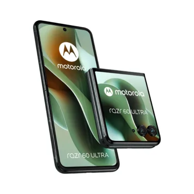 Motorola Razr 60 Ultra PB8R0003SE 17,7 cm (6,96") roheline 16 GB/512 GB volditav 5G nutitelefon, Dual SIM, IP48 veekindel, Alcantara korpus, Android 15
