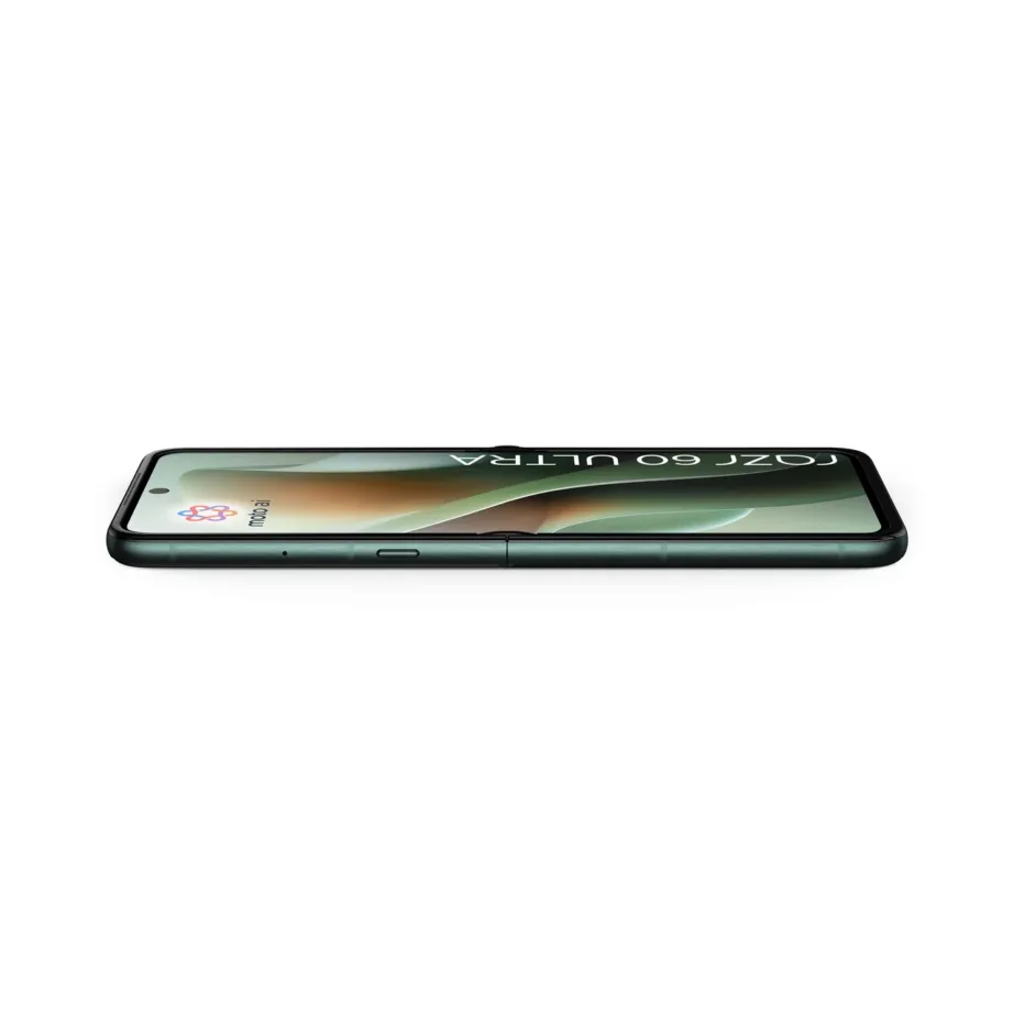 Motorola razr 60 Ultra PB8R0006PL 16GB/512GB 6,96″ volditav 5G nutitelefon, Android 15, 4700 mAh aku, rohelise Alcantara korpusega, IP48 - 17