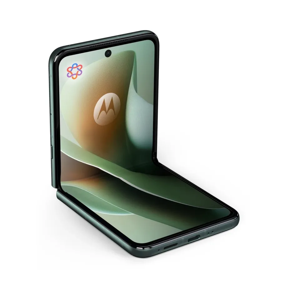 Motorola razr 60 Ultra PB8R0006PL 16GB/512GB 6,96″ volditav 5G nutitelefon, Android 15, 4700 mAh aku, rohelise Alcantara korpusega, IP48 - 19