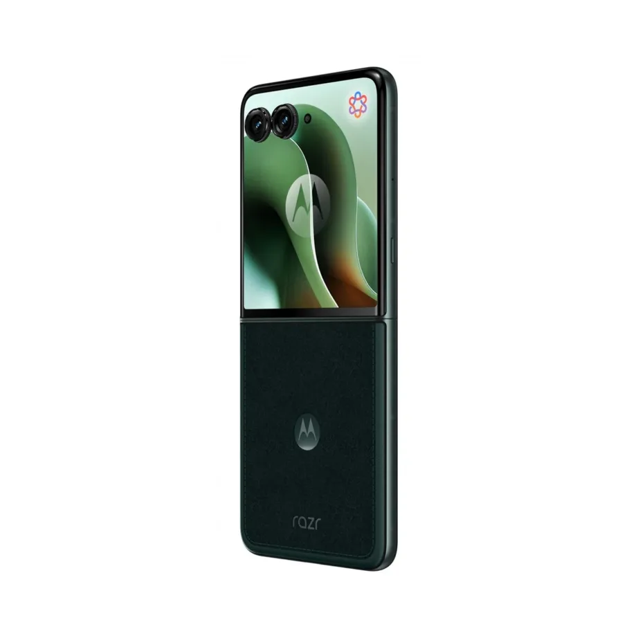 Motorola razr 60 Ultra PB8R0006PL 16GB/512GB 6,96″ volditav 5G nutitelefon, Android 15, 4700 mAh aku, rohelise Alcantara korpusega, IP48 - 3