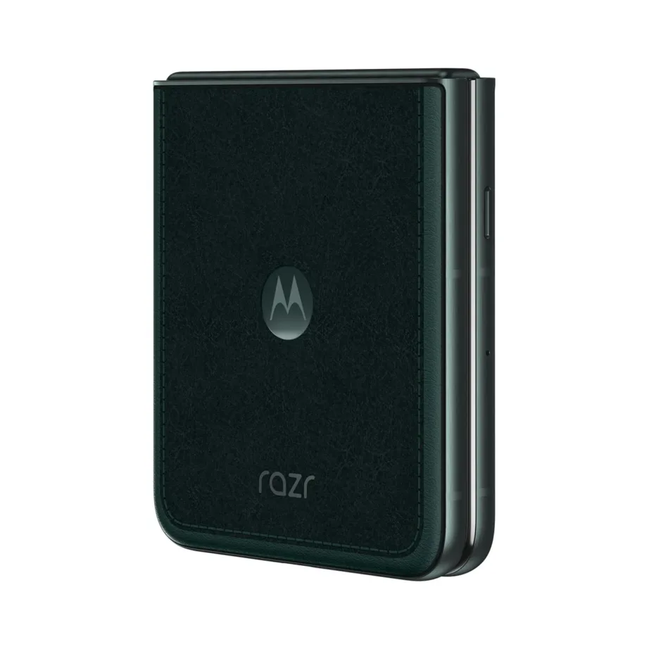 Motorola razr 60 Ultra PB8R0006PL 16GB/512GB 6,96″ volditav 5G nutitelefon, Android 15, 4700 mAh aku, rohelise Alcantara korpusega, IP48 - 4