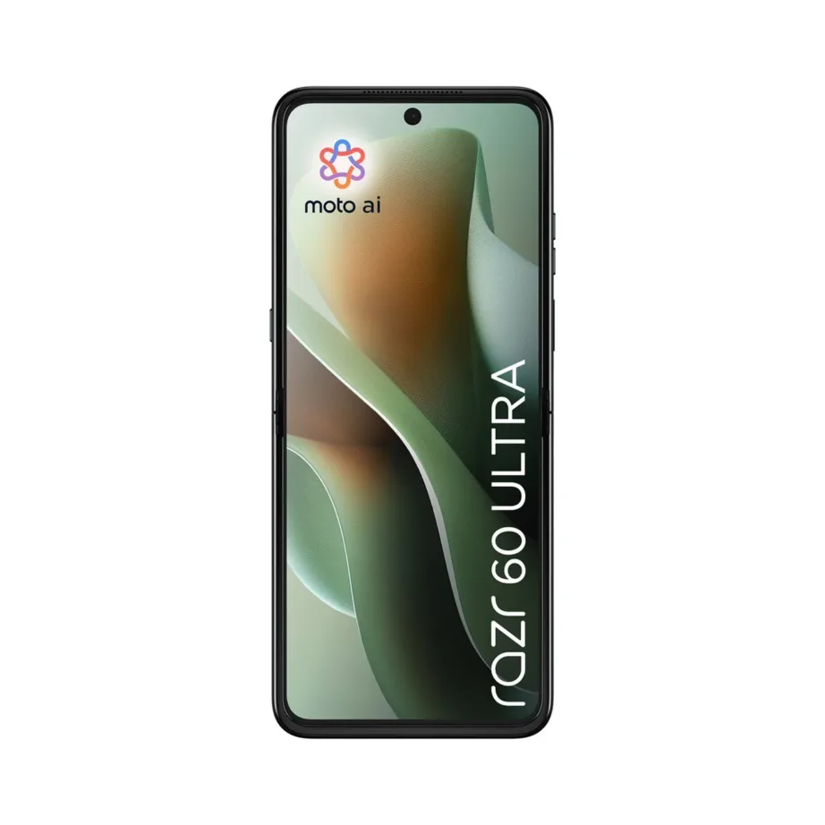 Motorola razr 60 Ultra PB8R0006PL 16GB/512GB 6,96″ volditav 5G nutitelefon, Android 15, 4700 mAh aku, rohelise Alcantara korpusega, IP48 - 31