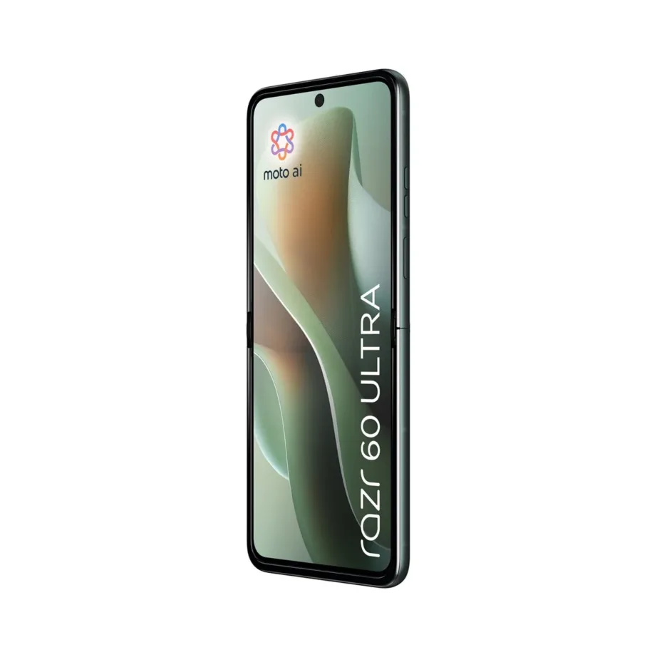 Motorola razr 60 Ultra PB8R0006PL 16GB/512GB 6,96″ volditav 5G nutitelefon, Android 15, 4700 mAh aku, rohelise Alcantara korpusega, IP48 - 33