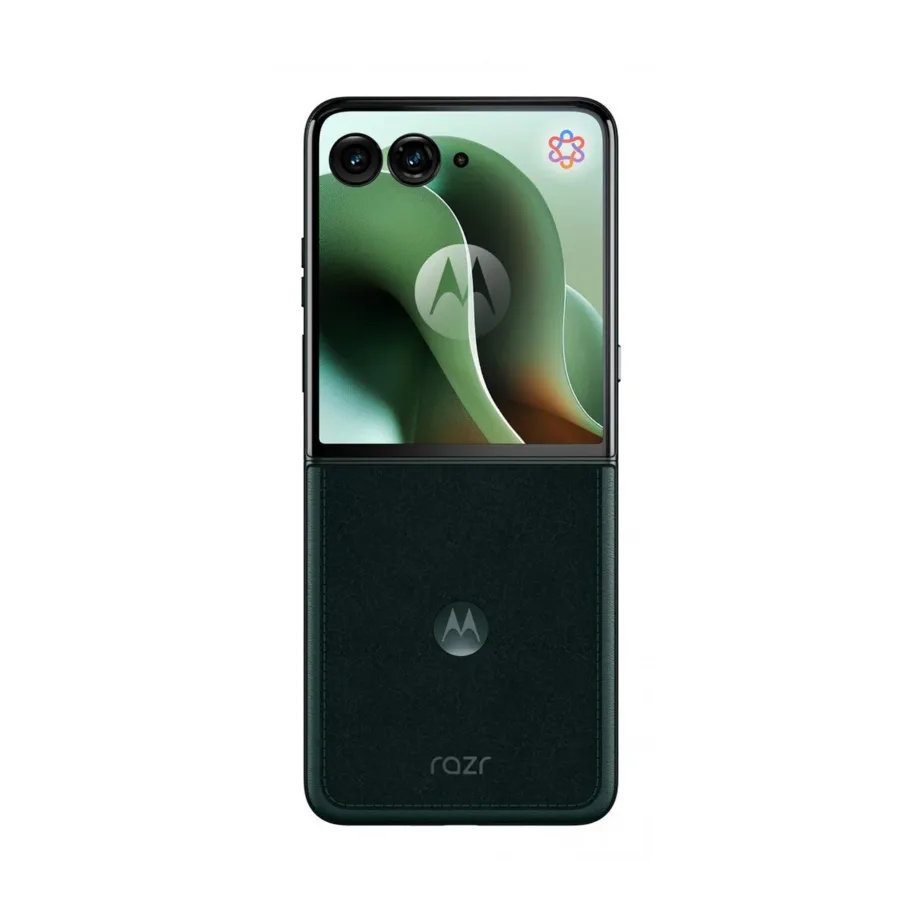 Motorola razr 60 Ultra PB8R0006PL 16GB/512GB 6,96″ volditav 5G nutitelefon, Android 15, 4700 mAh aku, rohelise Alcantara korpusega, IP48 - 34