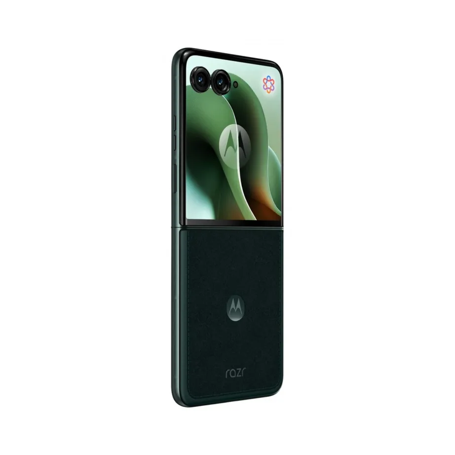 Motorola razr 60 Ultra PB8R0006PL 16GB/512GB 6,96″ volditav 5G nutitelefon, Android 15, 4700 mAh aku, rohelise Alcantara korpusega, IP48 - 5