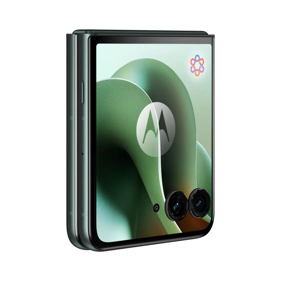 Motorola razr 60 Ultra PB8R0006PL 16GB/512GB 6,96″ volditav 5G nutitelefon, Android 15, 4700 mAh aku, rohelise Alcantara korpusega, IP48 - 7