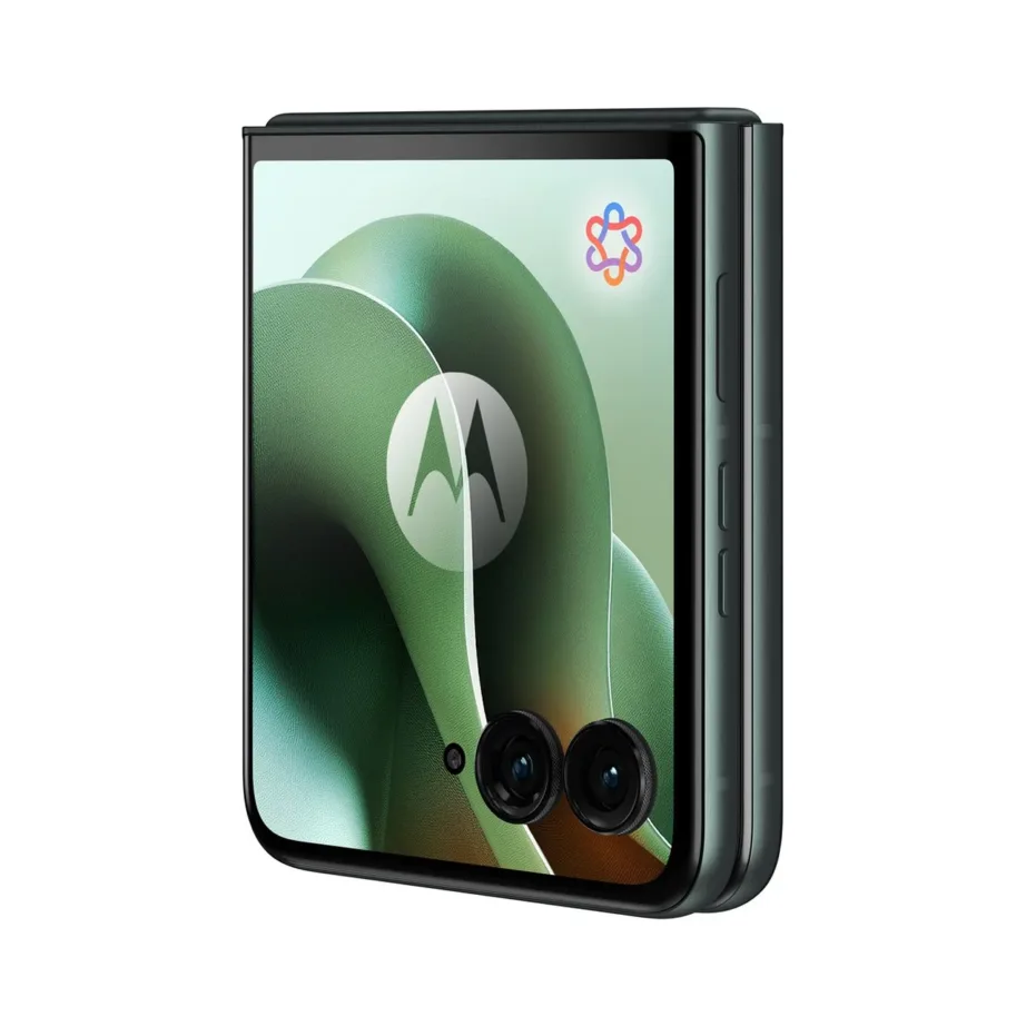 Motorola razr 60 Ultra PB8R0006PL 16GB/512GB 6,96″ volditav 5G nutitelefon, Android 15, 4700 mAh aku, rohelise Alcantara korpusega, IP48 - 8