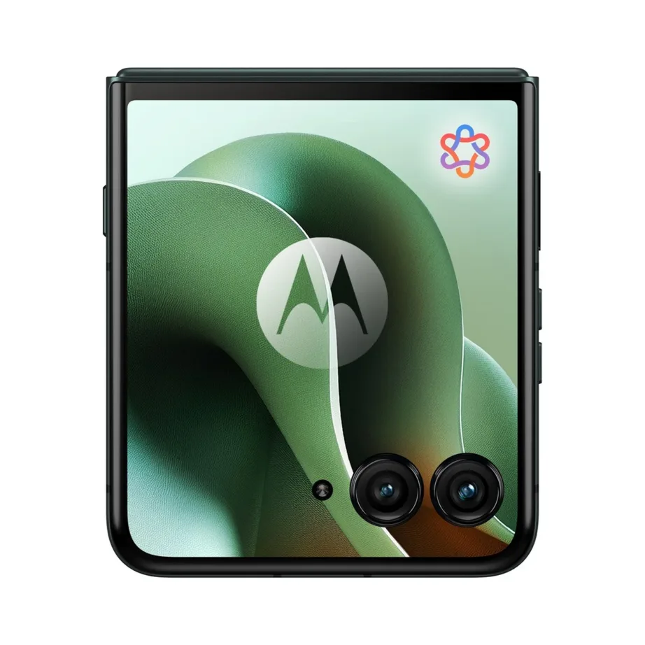 Motorola razr 60 Ultra PB8R0006PL 16GB/512GB 6,96″ volditav 5G nutitelefon, Android 15, 4700 mAh aku, rohelise Alcantara korpusega, IP48 - 9