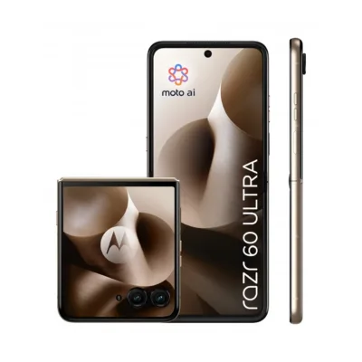 Motorola Razr 60 Ultra PB8R0007PL 16GB/512GB Wood volditav 5G nutitelefon, 6,96" P-OLED ekraan, Dual SIM, 4700 mAh, Android 15