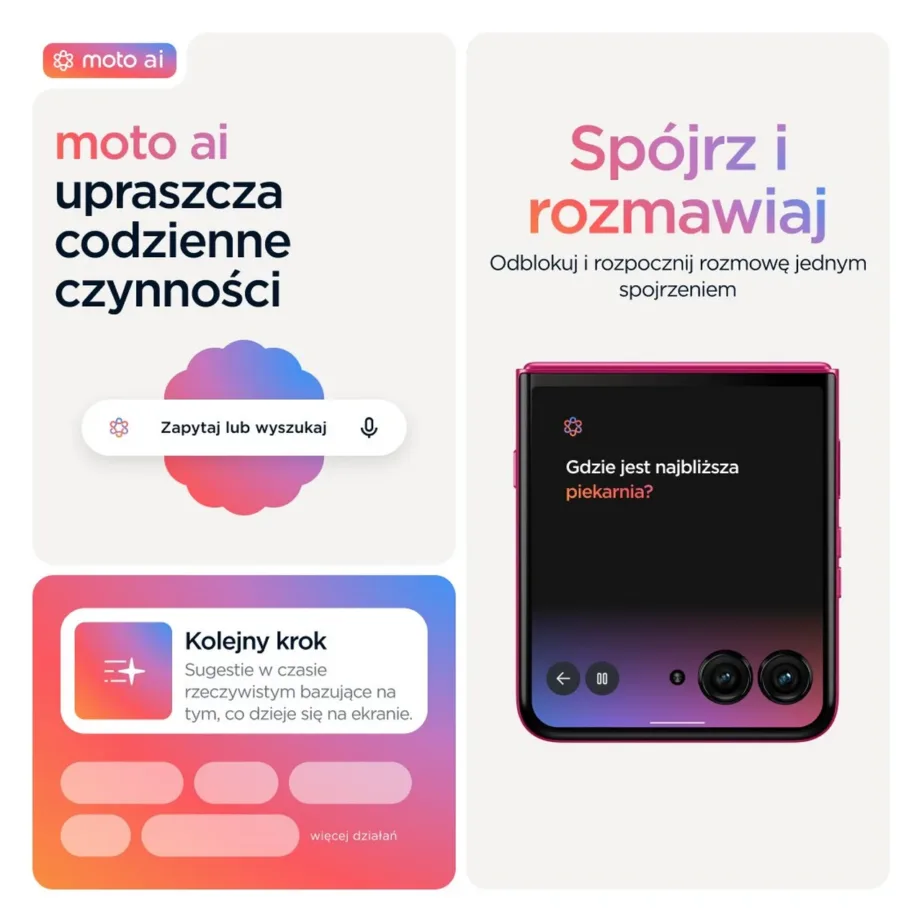 Motorola Razr 60 Ultra PB8R0061PL 6,96″ 16 GB/512 GB roosa volditav 5G nutitelefon kahe ekraaniga, Android 15, 4700 mAh aku - 19