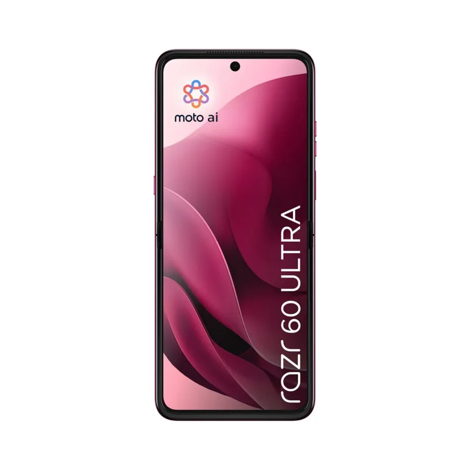 Motorola Razr 60 Ultra PB8R0061PL 6,96″ 16 GB/512 GB roosa volditav 5G nutitelefon kahe ekraaniga, Android 15, 4700 mAh aku - 25