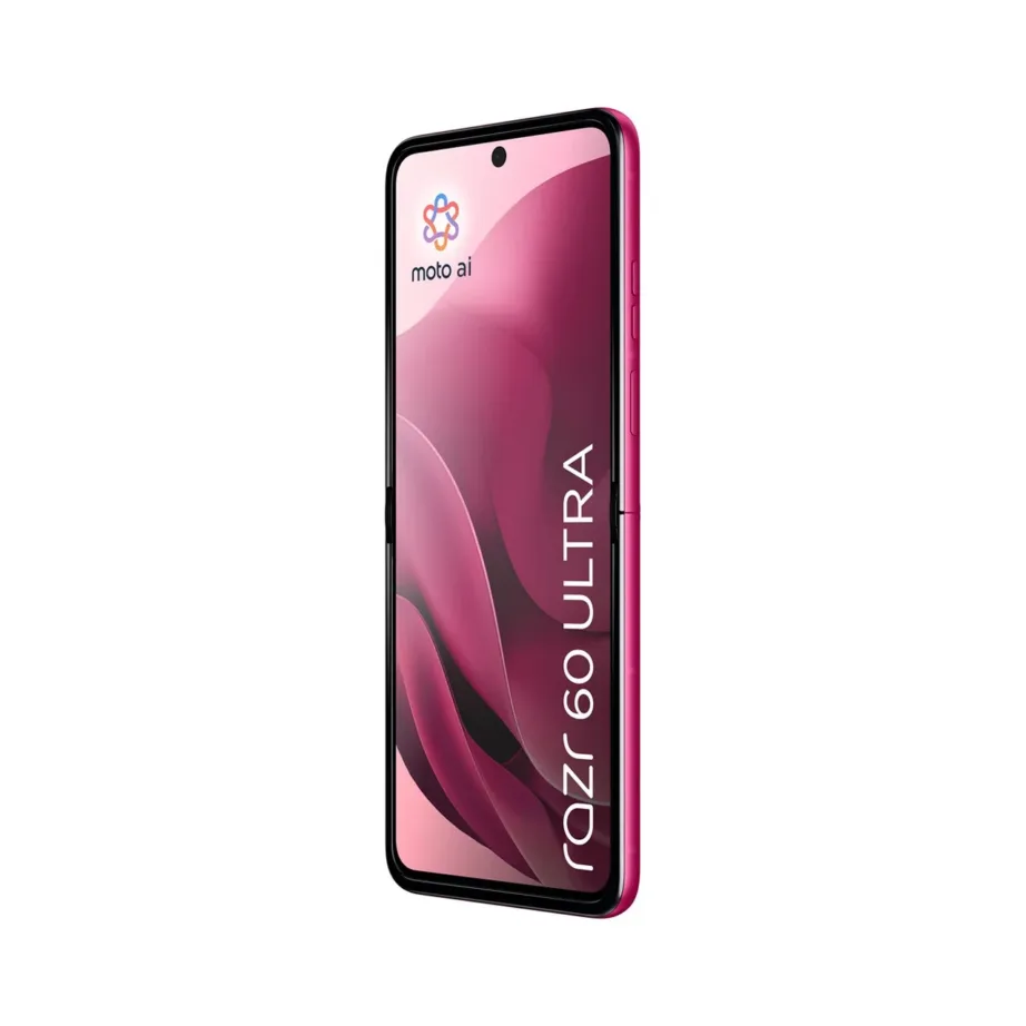 Motorola Razr 60 Ultra PB8R0061PL 6,96″ 16 GB/512 GB roosa volditav 5G nutitelefon kahe ekraaniga, Android 15, 4700 mAh aku - 27