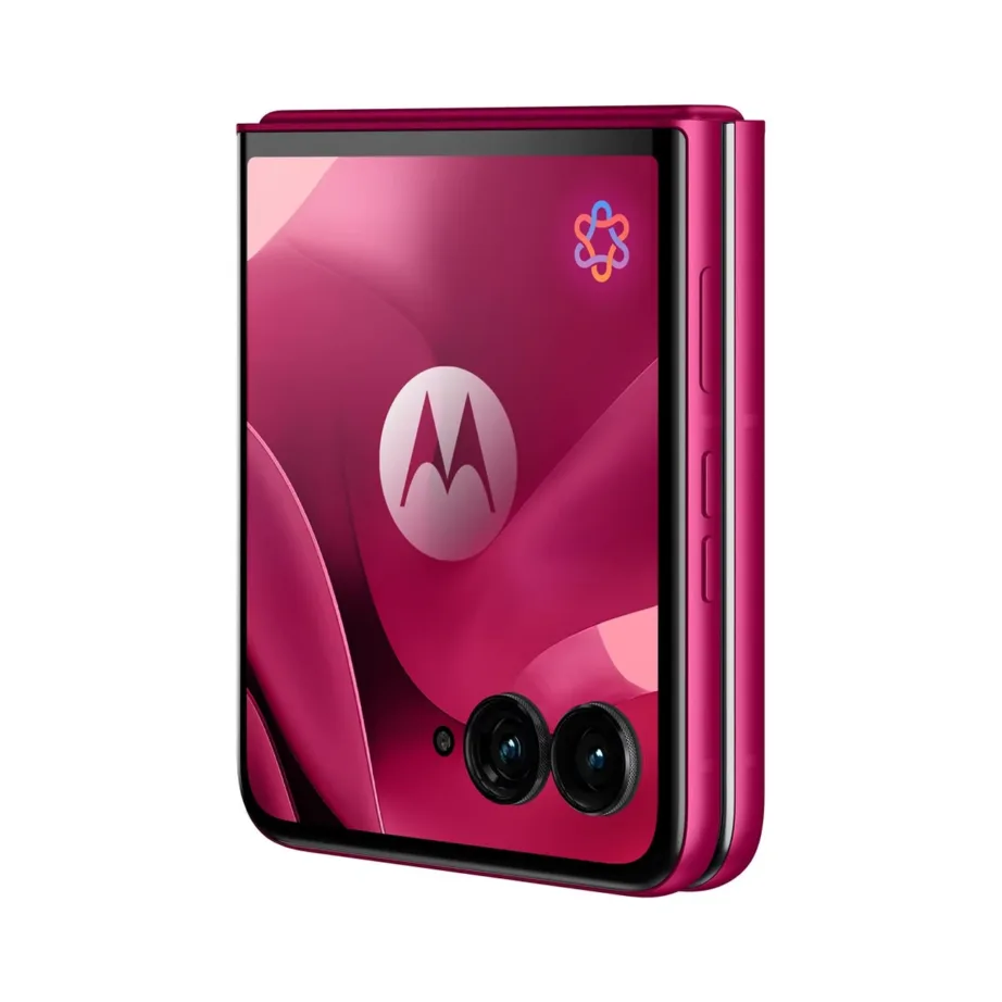 Motorola Razr 60 Ultra PB8R0061PL 6,96″ 16 GB/512 GB roosa volditav 5G nutitelefon kahe ekraaniga, Android 15, 4700 mAh aku - 33
