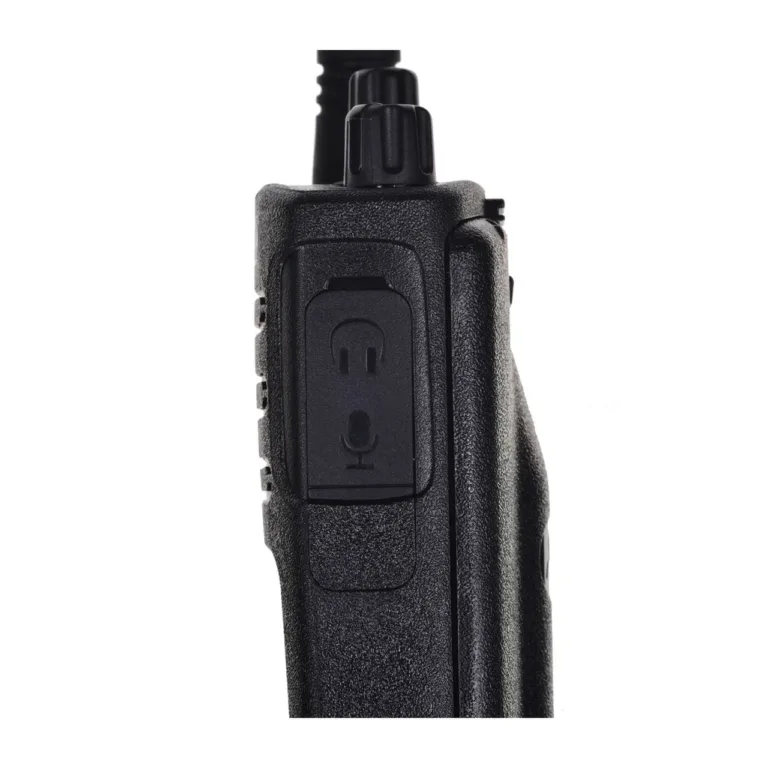 Motorola XT460 16-kanaliline IP55 must PMR käsiraadio, 0,5 W saatja, laetav NiMH aku, LED-ekraan, profikasutuseks